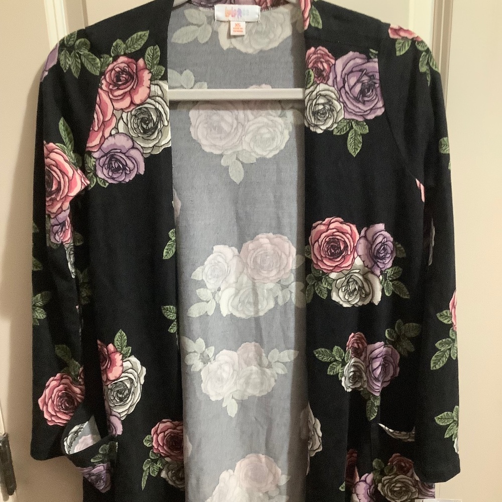 LuLaRoe - Caroline Cardigan - Size XS